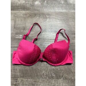 Aerie Lindsey Pink Bra Size 32B